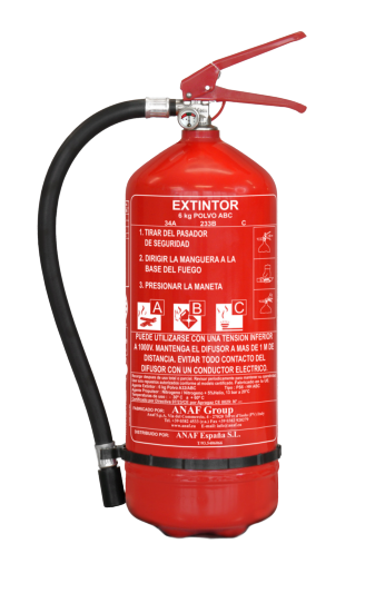 Extintor Marina
